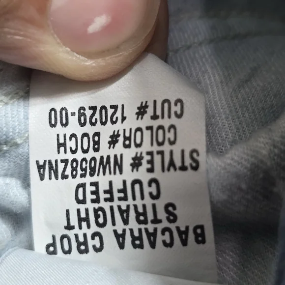 Hudson Jeans Womens 26 Dark Wash Distressed Skinny - Picture 11 of 14